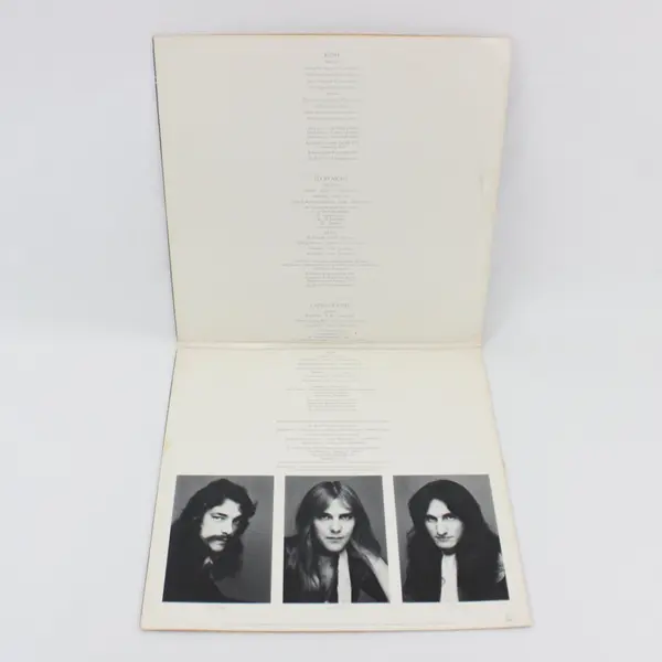 Rush Archives 3-LP 12in Vinyl Compilation Stereo Gray Cover Mercury SRM-3-9200