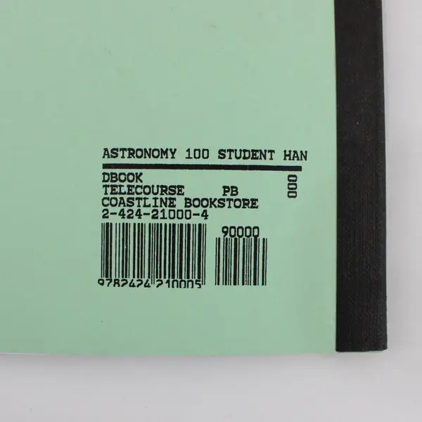 Coastline Community College Intro Astronomy 100 Summer '01 PB Telecourse