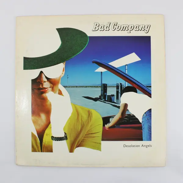 Bad Company Desolation Angels 12" Vinyl LP Swan Song SS 8506