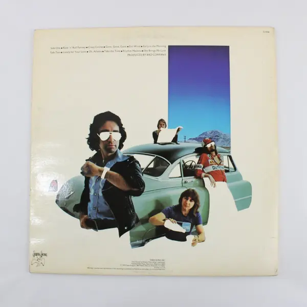 Bad Company Desolation Angels 12" Vinyl LP Swan Song SS 8506