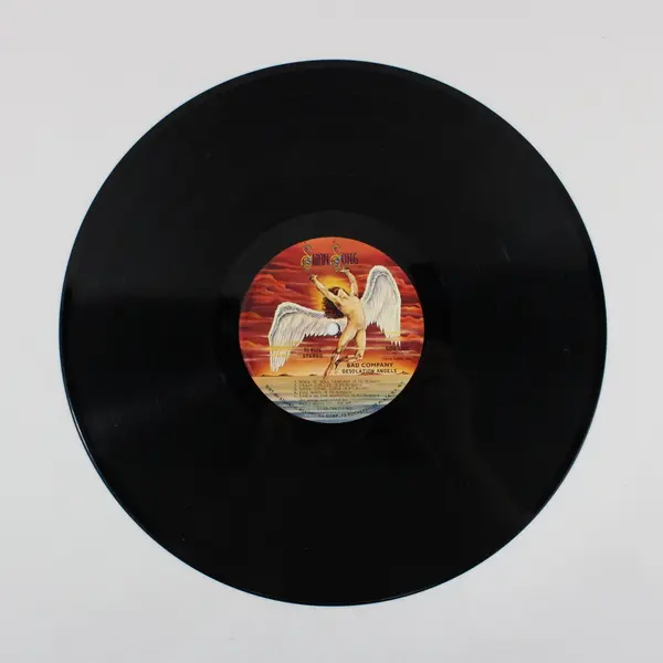 Bad Company Desolation Angels 12" Vinyl LP Swan Song SS 8506