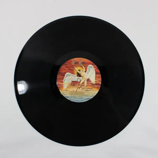 Bad Company Desolation Angels 12" Vinyl LP Swan Song SS 8506