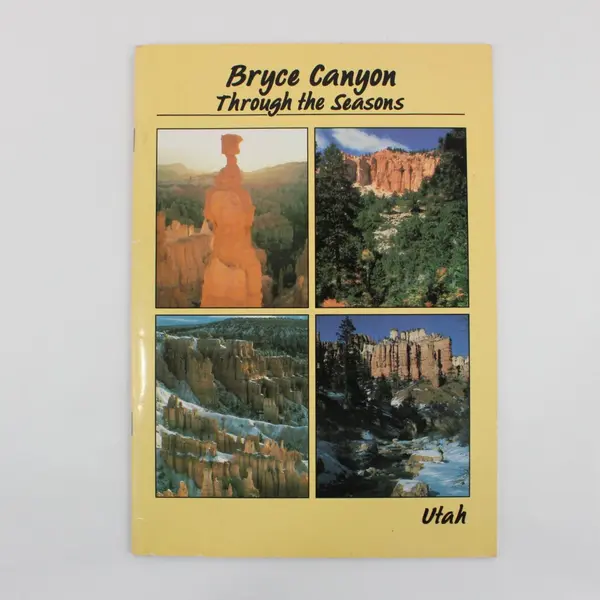 Bryce Canyon Through the Seasons Margaret Littlejohn Blackner Card Co 1990s PB