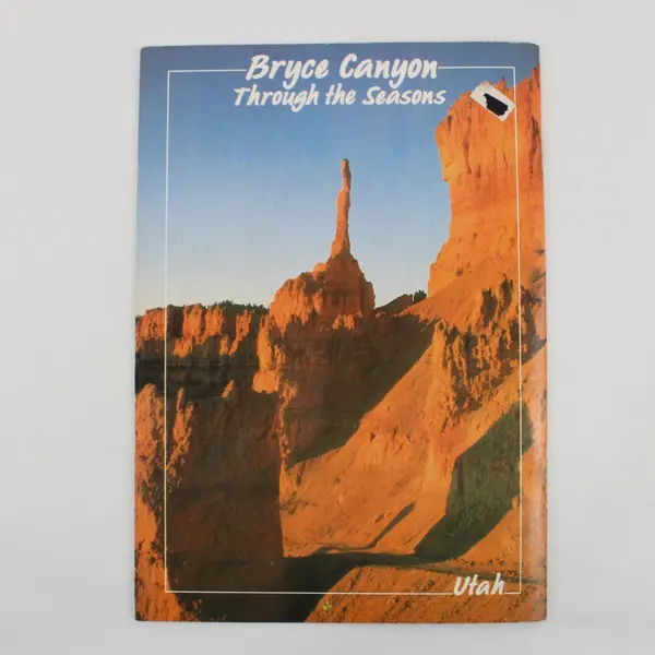 Bryce Canyon Through the Seasons Margaret Littlejohn Blackner Card Co 1990s PB