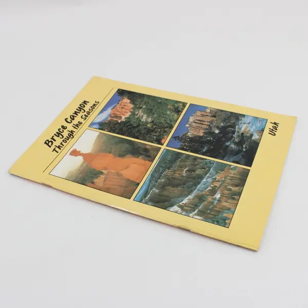Bryce Canyon Through the Seasons Margaret Littlejohn Blackner Card Co 1990s PB
