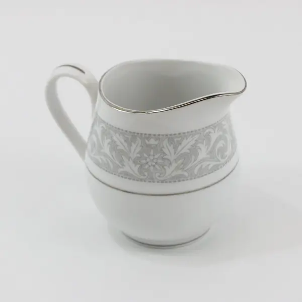 Imperial China 5671 Whitney Creamer & Covered Sugar Bowl By W. Dalton