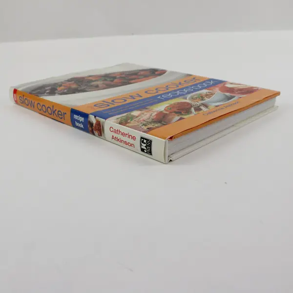 The Slow Cooker Recipe Book Catherine Atkinson 2008 Hardcover Dust Jacket VG