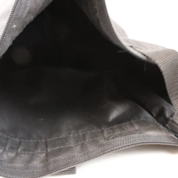 LRP's National Institute Black Zippered Tote Bag White Lettering