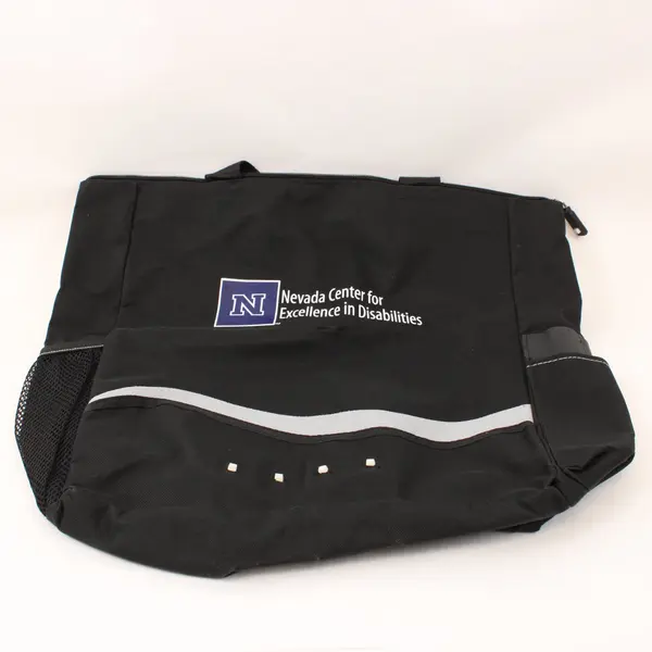 Atchison by Bic Black Zippered Utility Bag/Nevada Center for Excellence