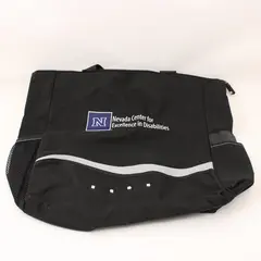 Atchison by Bic Black Zippered Utility Bag/Nevada Center for Excellence