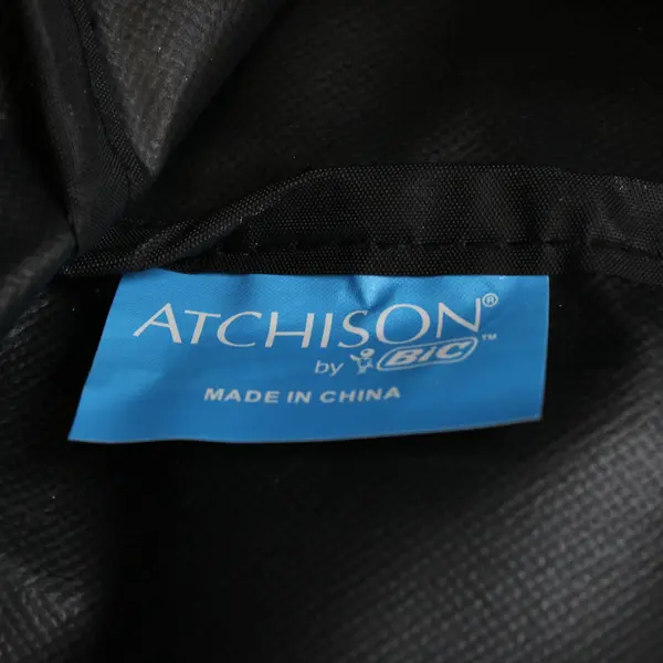 Atchison by Bic Black Zippered Utility Bag/Nevada Center for Excellence
