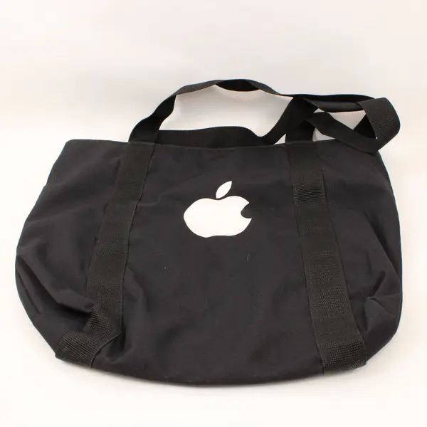 Seybold Seminars Apple Logo 21st Century Publishing Black Tote Bag