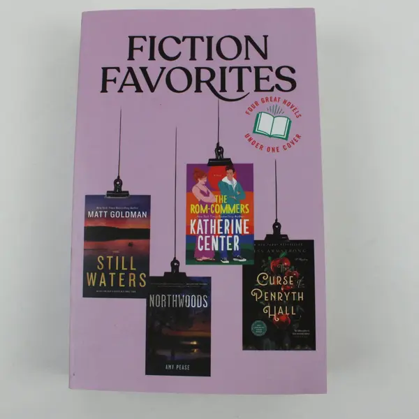 Reader's Digest Fiction Favorites 4 Novels in 1 Book 1st Ed 2024 PB Condensed 
