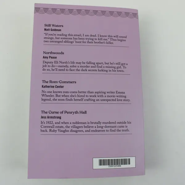 Reader's Digest Fiction Favorites 4 Novels in 1 Book 1st Ed 2024 PB Condensed 