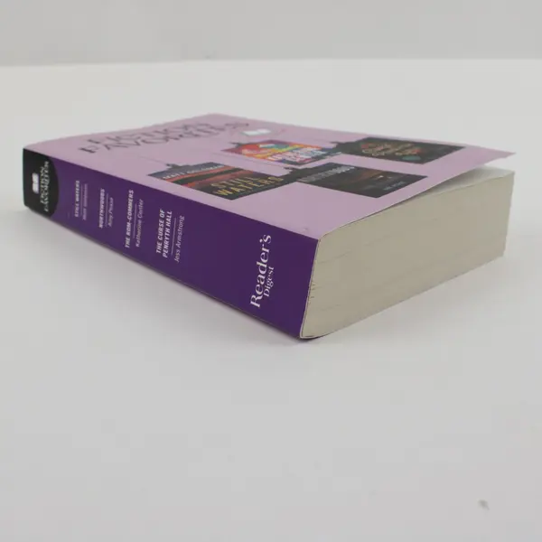 Reader's Digest Fiction Favorites 4 Novels in 1 Book 1st Ed 2024 PB Condensed 