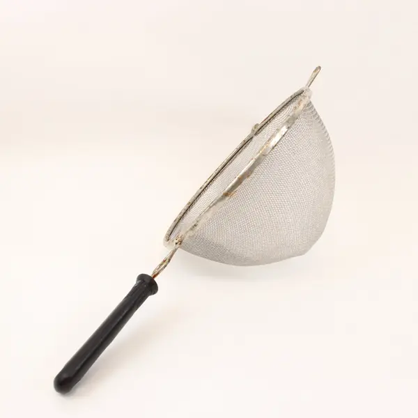 Ekco Metal Mesh Strainer Black Handle Kitchen