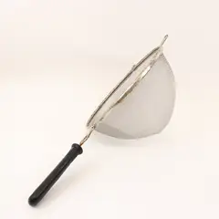 Ekco Metal Mesh Strainer Black Handle Kitchen