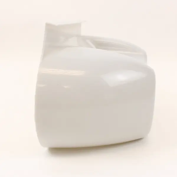 Unbranded White Hanging Kitchen Waste Bin Space-Saving Compact