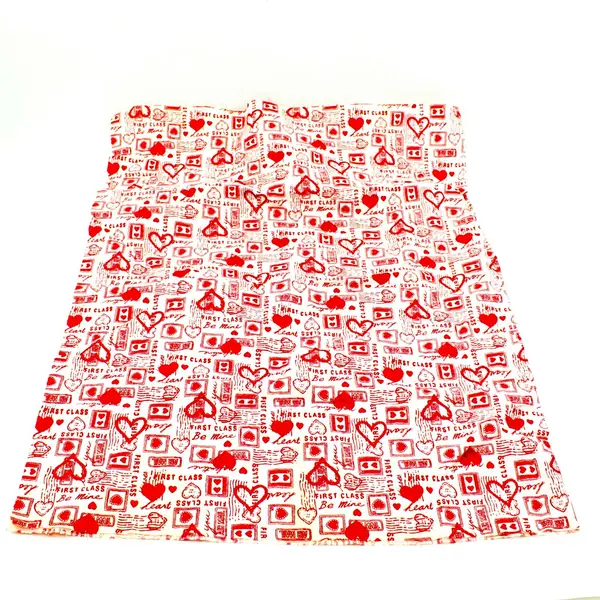 Valentine's Fabric Scrap 