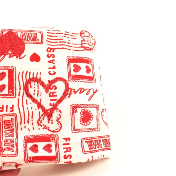 Valentine's Fabric Scrap 