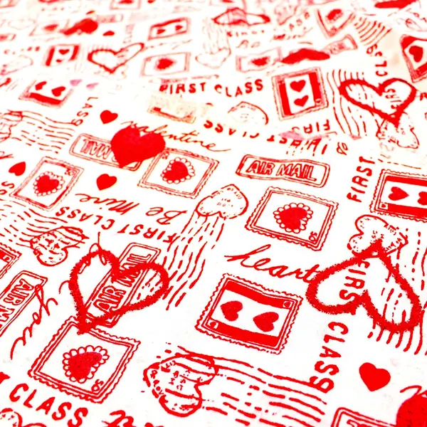 Valentine's Fabric Scrap 