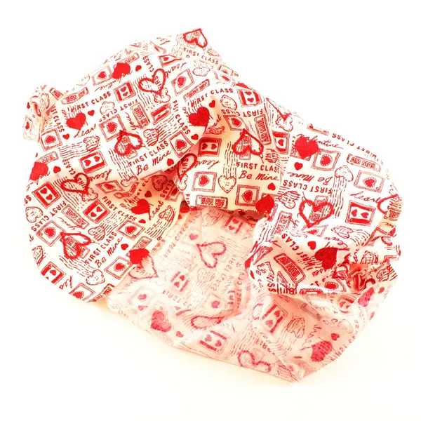Valentine's Fabric Scrap 
