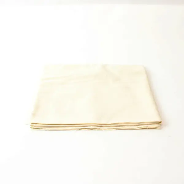 Cream Fabric Scrap 35 x 35 Inch Sewing Quilting Craft Material