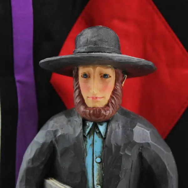 Jim Shore Heartwood Creek Raised In Faith Amish Man Figurine 