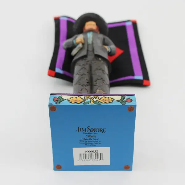 Jim Shore Heartwood Creek Raised In Faith Amish Man Figurine 
