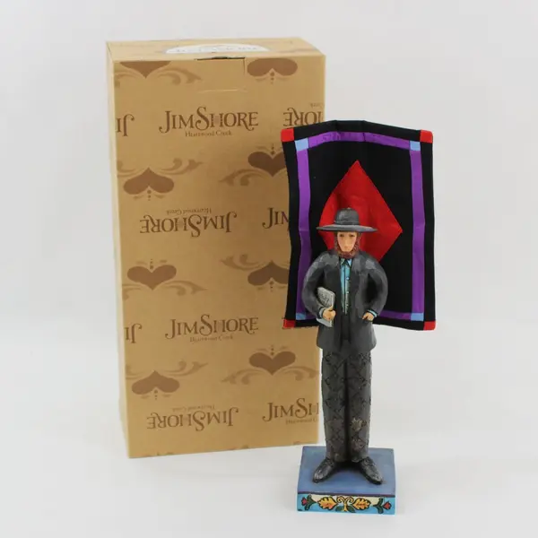 Jim Shore Heartwood Creek Raised In Faith Amish Man Figurine 