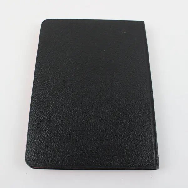 Vintage New Testament & Psalms Bible KJV Red Letter Black Softcover 