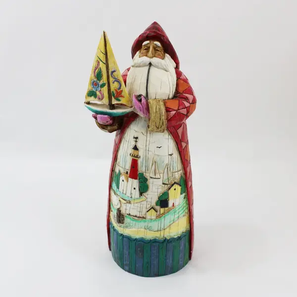 2003 Jim Shore Heartwood Creek A Ship Sails In Bearing Gifts 12in Figurine