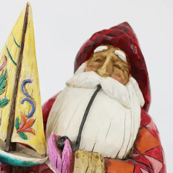 2003 Jim Shore Heartwood Creek A Ship Sails In Bearing Gifts 12in Figurine