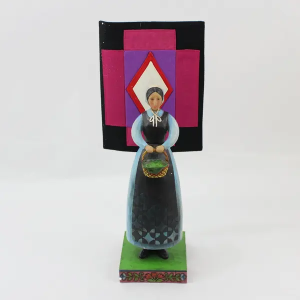 Jim Shore 4006033 Pure & Simple Amish Woman Heartwood Creek Figurine
