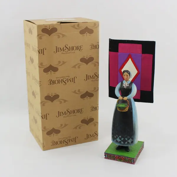 Jim Shore 4006033 Pure & Simple Amish Woman Heartwood Creek Figurine