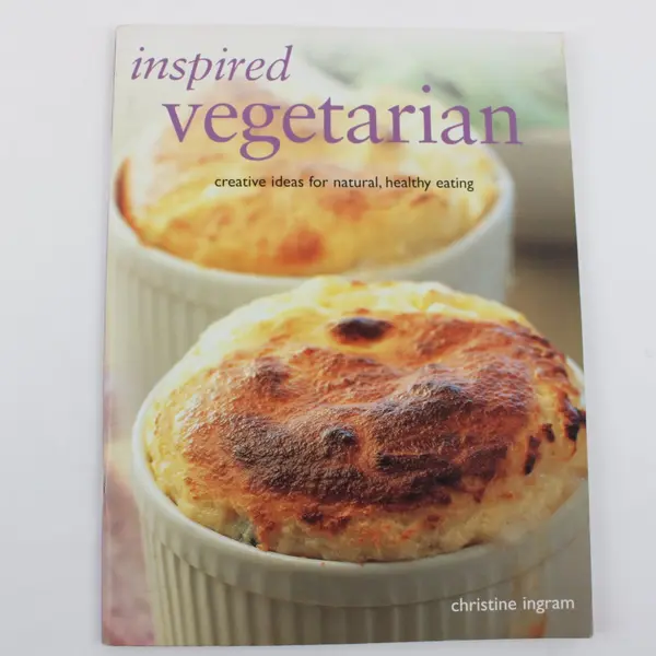 Inspired Vegetarian Creative Ideas Christine Ingram 2010 Paperback Good