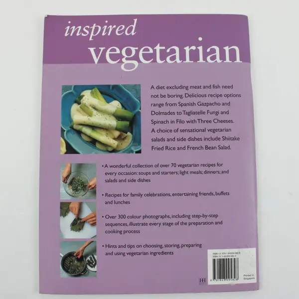 Inspired Vegetarian Creative Ideas Christine Ingram 2010 Paperback Good