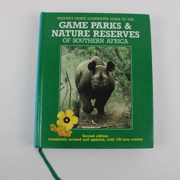 Reader's Digest Guide to Game Parks & Nature Reserves Southern Africa 2nd Ed HC