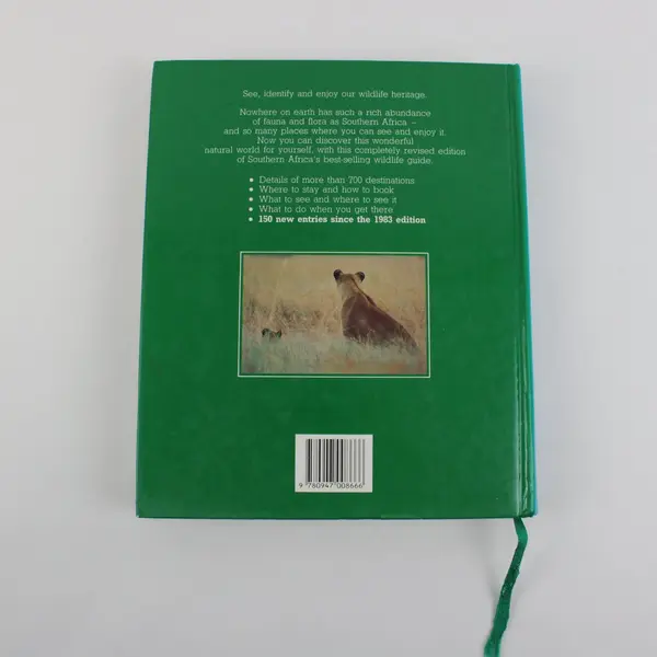 Reader's Digest Guide to Game Parks & Nature Reserves Southern Africa 2nd Ed HC