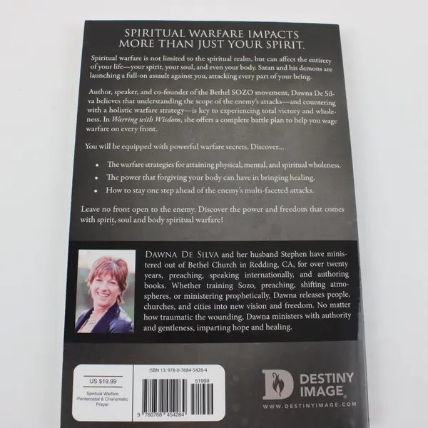 Warring With Wisdom Dawna De Silva Your Strategy Spiritual Warfare 2020 PB Good