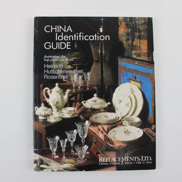 Replacements Ltd China Identification Guide 1998 Paperback China Patterns