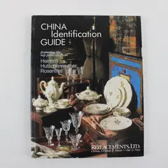 Replacements Ltd China Identification Guide 1998 Paperback China Patterns