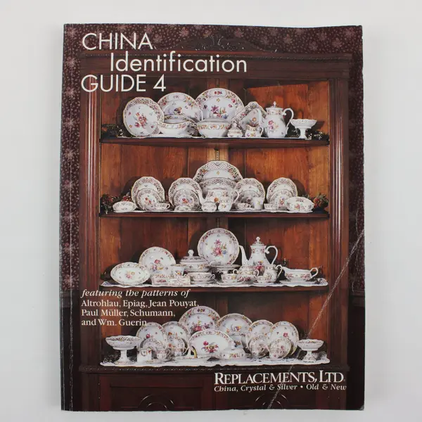 Replacements Ltd China Identification Guide 4 Multiple China Patterns 2000 PB