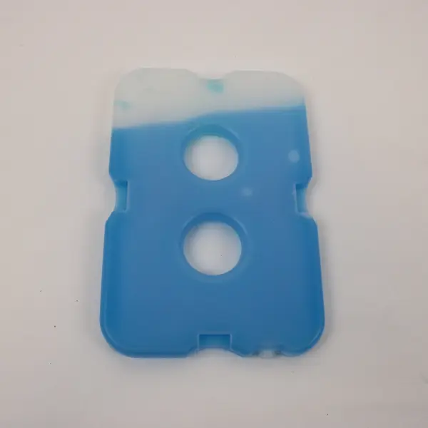 Reusable Ice Pack Light Blue BPA Free Lunch Bag