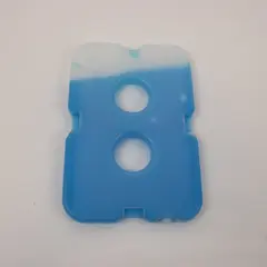 Reusable Ice Pack Light Blue BPA Free Lunch Bag