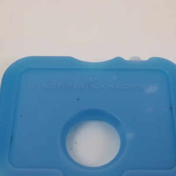 Reusable Ice Pack Light Blue BPA Free Lunch Bag
