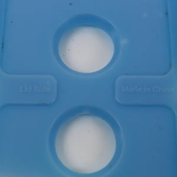 Reusable Ice Pack Light Blue BPA Free Lunch Bag