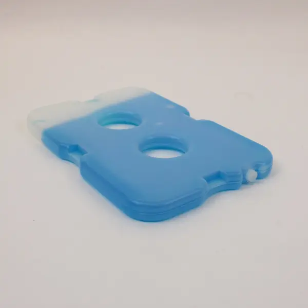 Reusable Ice Pack Light Blue BPA Free Lunch Bag