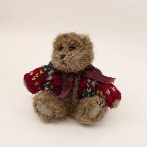Lot of 3 Boyds Bears Jointed Teddy Bear Plush Assorted Clothing