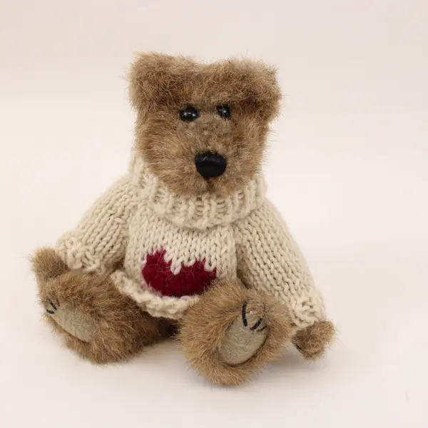 Lot of 3 Boyds Bears Jointed Teddy Bear Plush Assorted Clothing